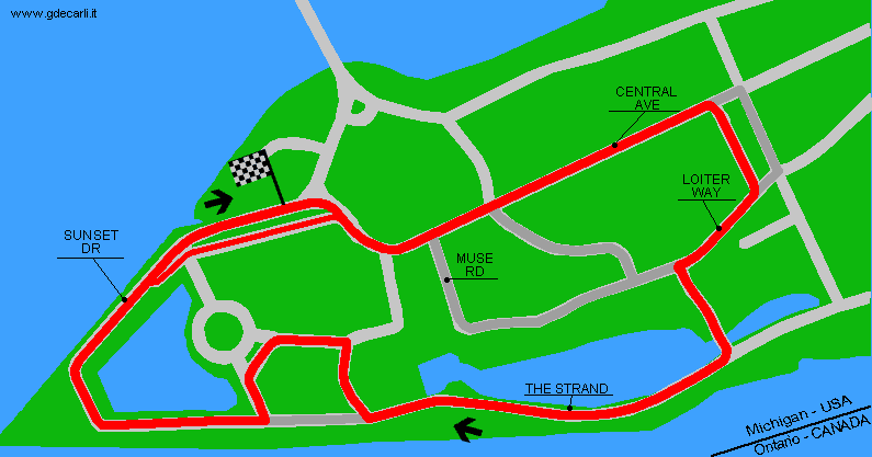 Belle Isle Park 1998÷2001